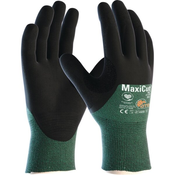 Schnittschutzhandschuhe MaxiCut®Oil™ 44-305 ATG