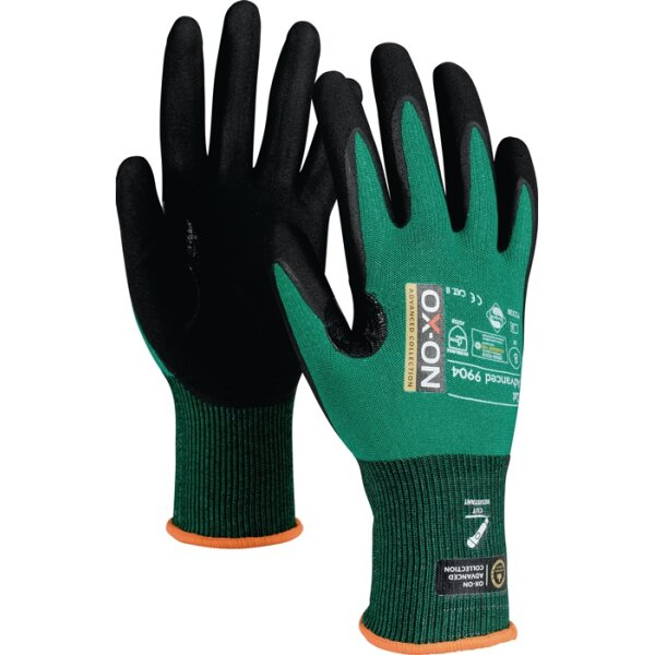 Schnittschutzhandschuh Cut Advanced 9904 OX-ON