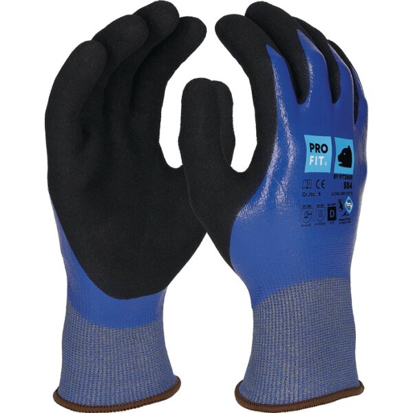 Schnittschutzhandschuh Ultra DRY CUT D PRO FIT