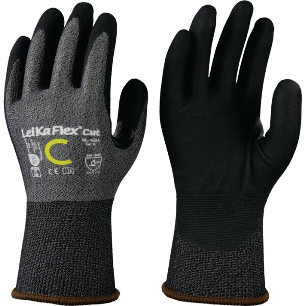 Schnittschutzhandschuhe LeiKaFlex® CUT RL 1636 LEIPOLD