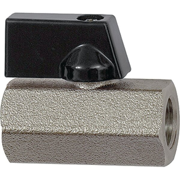 Mini-Kugelhahn VALVE LINE RIEGLER