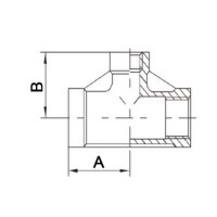 T-Stück EN 10226-1 SPRINGER