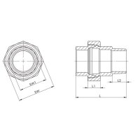 Verschraubung EN 10226-1 SPRINGER