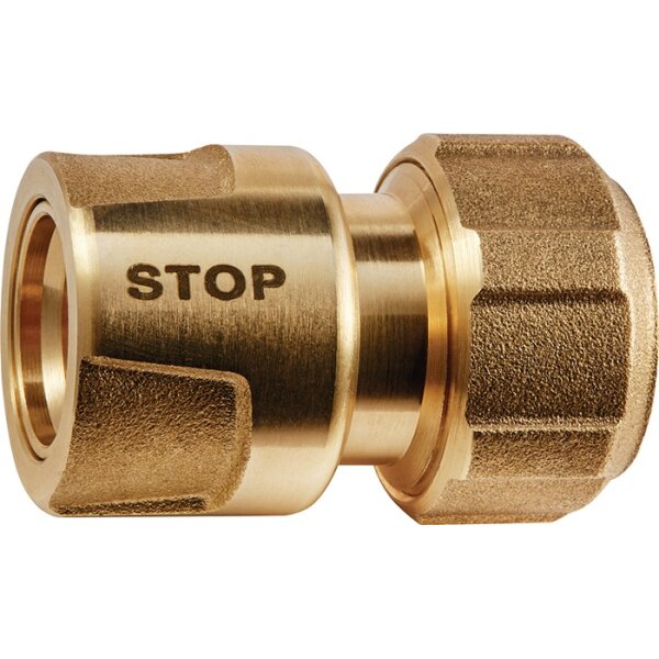 Wasserstopp GEKA plus-Stecksystem KTW GEKA