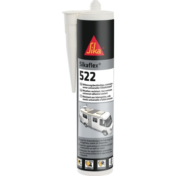 Kleb- und Dichtstoff Sikaflex®-522 SIKA