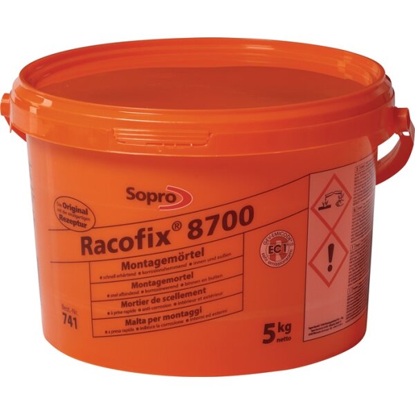 Montagemörtel Racofix® 8700 SOPRO