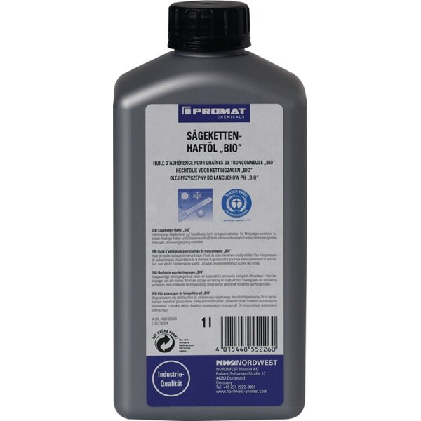 Sägekettenhaftöl BIO PROMAT CHEMICALS
