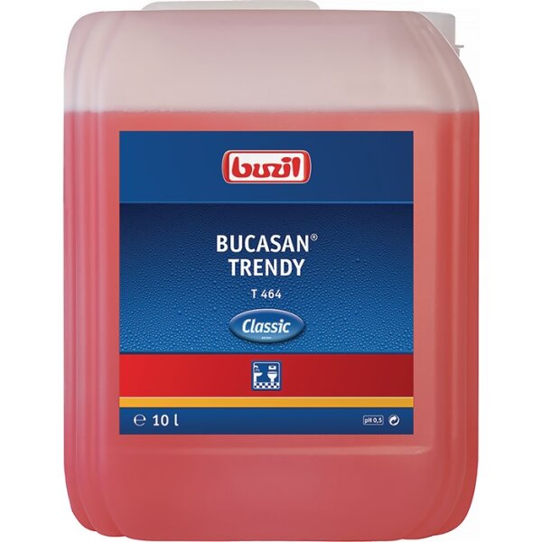 Sanitärunterhaltsreiniger Bucasan® Trendy T 464 BUZIL