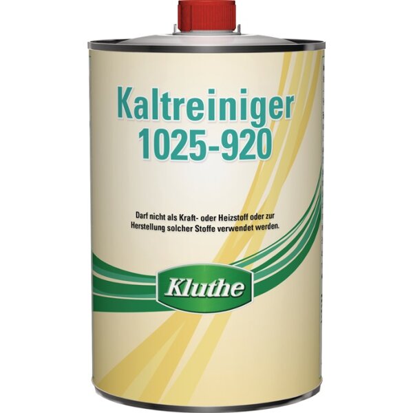 Kaltreiniger  KLUTHE