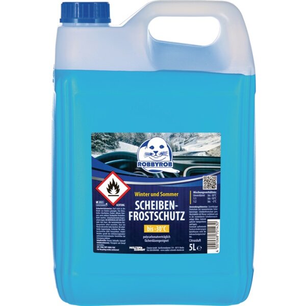 Scheibenreiniger mit Frostschutz  ROBBYROB