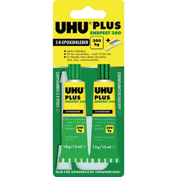 2K-Epoxidharzklebstoff PLUS ENDFEST 300 UHU