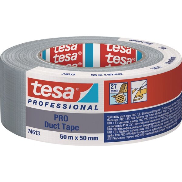Gewebeband Duct Tape PRO 74613 TESA