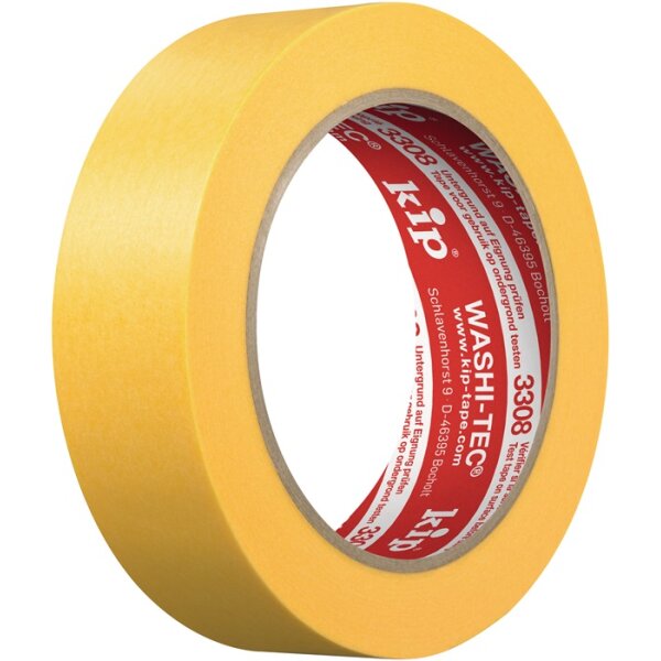Abdeckband 3308 WASHI-TEC® Premium Plus Goldkrepp® KIP