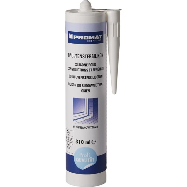 Bau-/Fenstersilikon  PROMAT CHEMICALS