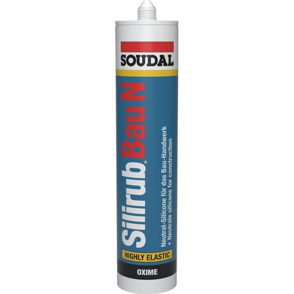 Silikondichtstoff Silirub Bau N SOUDAL