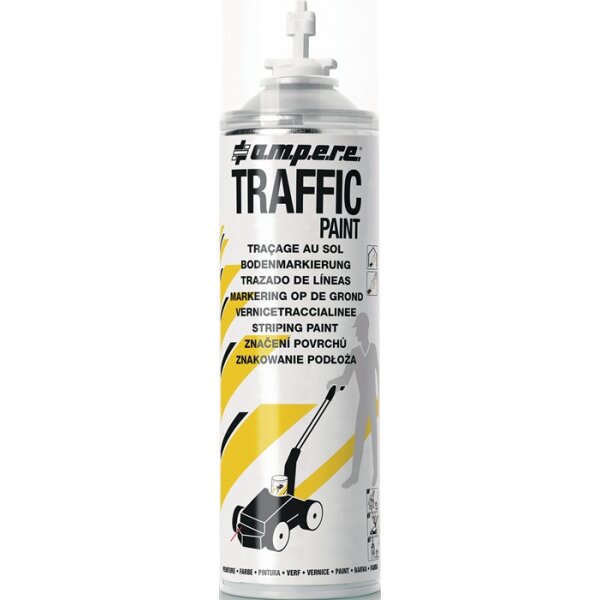 Bodenmarkierspray TRAFFIC PAINT AMPERE