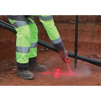 Baustellenmarkierspray FLUO TP SOPPEC