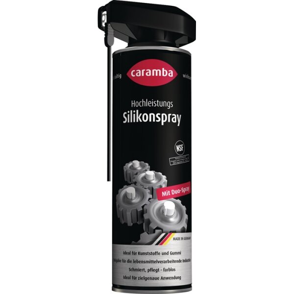 Hochleistungssilikonspray  CARAMBA