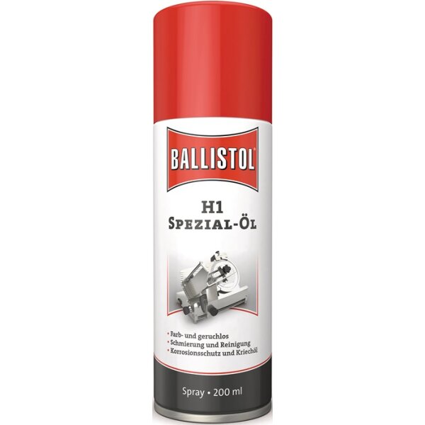 Spezial-Öl H1 BALLISTOL