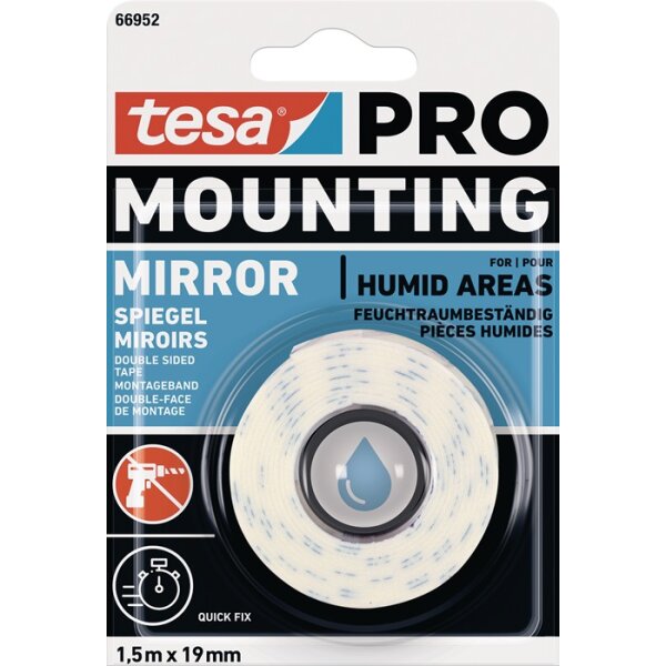 Montageband Mounting PRO Spiegel 66952 TESA
