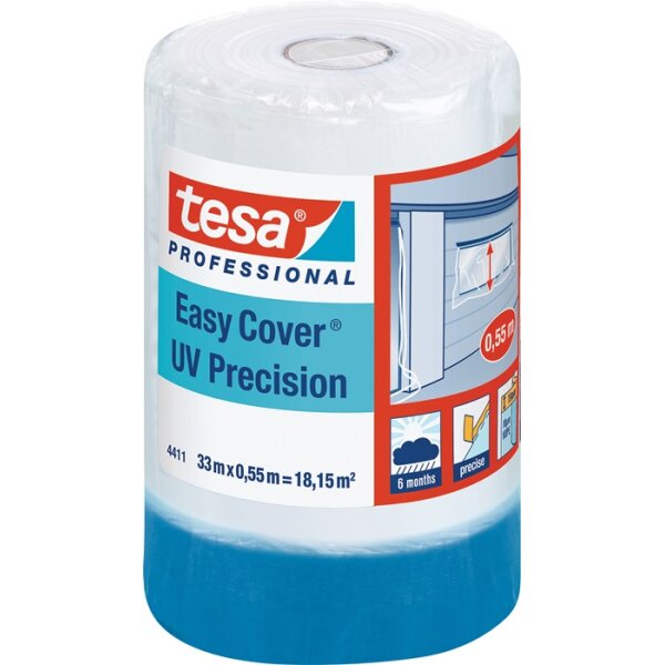 Folienband Easy Cover® 4411 UV Präzision Plus TESA