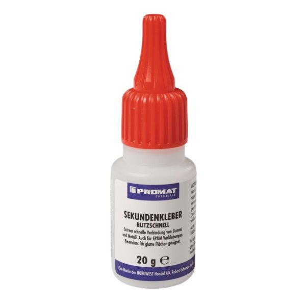 Sekundenkleber blitzschnell PROMAT CHEMICALS