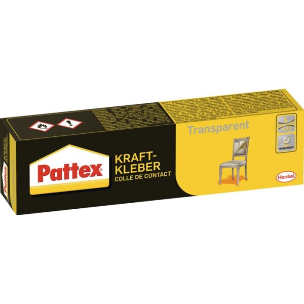 Kraftkleber transparent PATTEX
