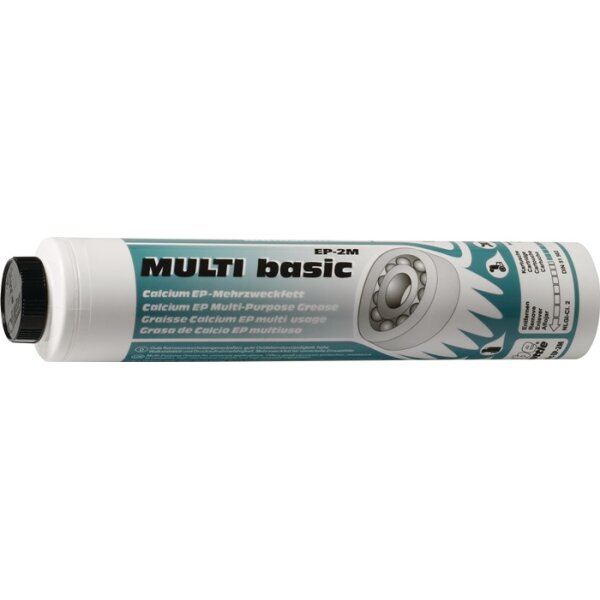Lithiummehrzweckfett Lube-Shuttle® MULTI basic 2M MATO