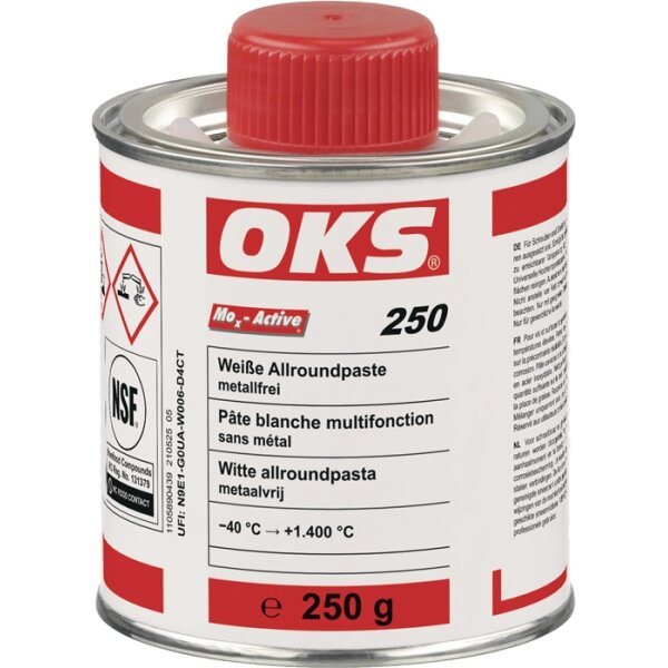 Weiße Allroundpaste OKS 250 OKS