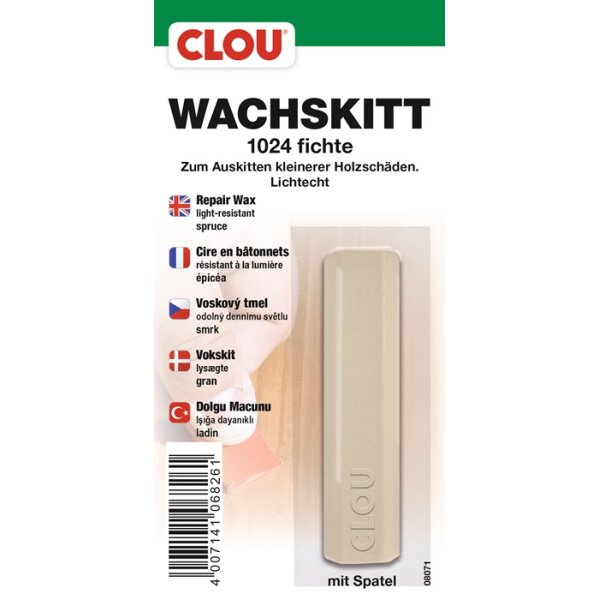 Wachskittstangen  CLOU