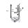 Duss KB43LZ Tischbohrständer 180 mm Hub