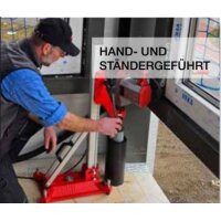 Duss LDU132 Diamantbohrkrone Universal,  G 1/2", Ø 132 mm, AL 300 mm