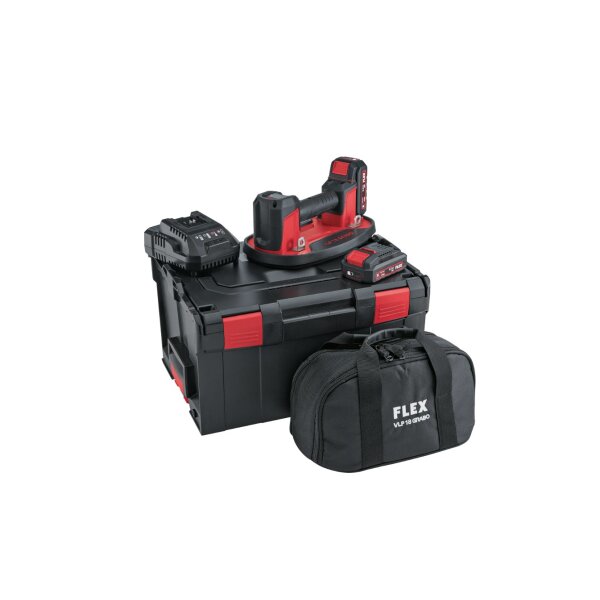 Flex VLP 18.0/2.5 Set Akku Vakuumheber