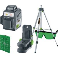 Laserliner Kreuzlinienlaser PocketPlane-Laser 3G ±...