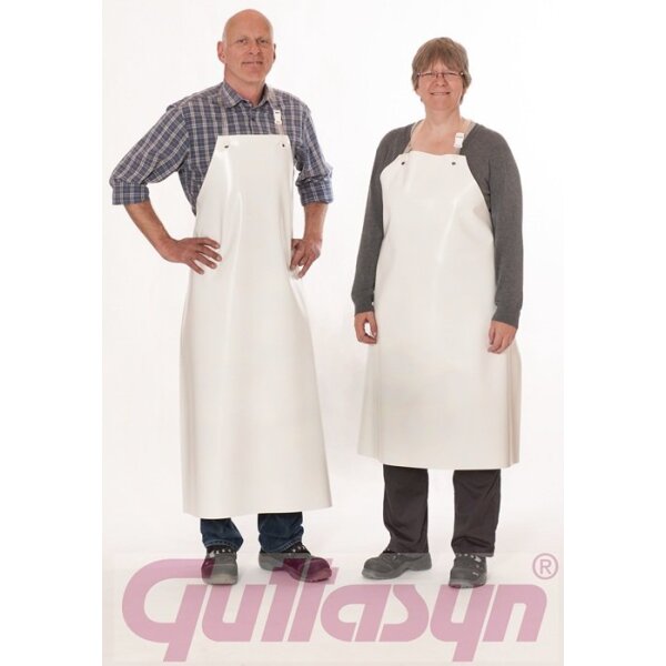 Guttasyn PVC Säureschürze Guttasyn® FR5 Länge ca. 120 x Breite ca. 90 cm weiß