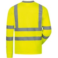 Warnschutz-Langarm-T-Shirt OLEAS / NEVIO SAFESTYLE
