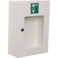 B-safety Augenspülschrank leer Stahlblech,...