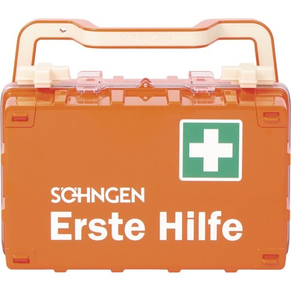 Söhngen Erste Hilfe Koffer DYNAMIC-GLOW S B287xH275xT152ca.mm orange