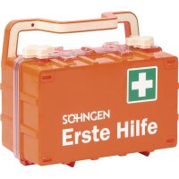 Söhngen Erste Hilfe Koffer DYNAMIC-GLOW S B287xH275xT152ca.mm orange