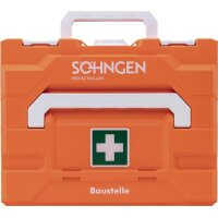 Söhngen Erste Hilfe Koffer metaBOX 145M B226xH346xT145ca.mm orange