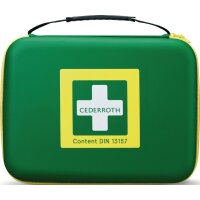 Cederroth Erste-Hilfe-Tasche B310xH247xT80ca.mm grün