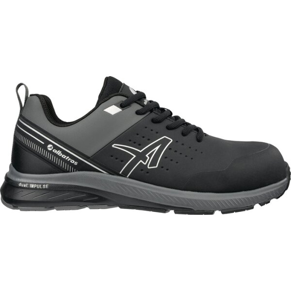 Sicherheitsschuh Vigor 2 Impulse Black Low ALBATROS