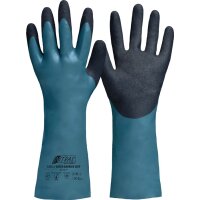 Chemiehandschuhe Green Barrier Grip NITRAS