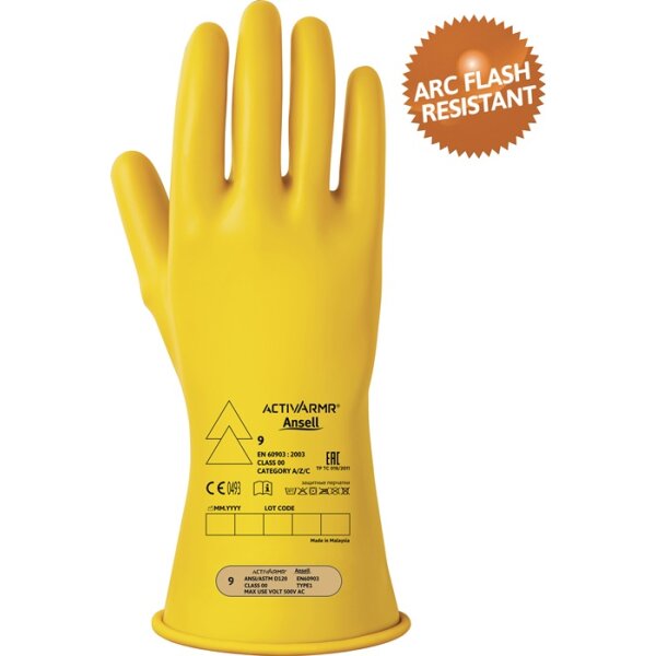 Elektrikerschutzhandschuh ActivArmr® RIG0011Y ANSELL