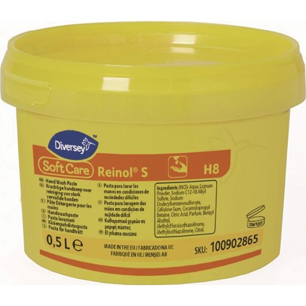 Reinol Handwaschpaste Soft Care REINOL S 0,5 l sandlos Dose