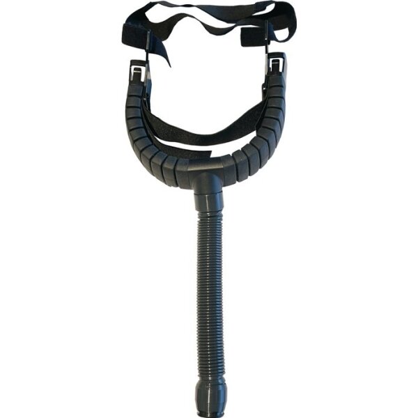 Optrel Y-Luftschlauch Swiss Air schwarz