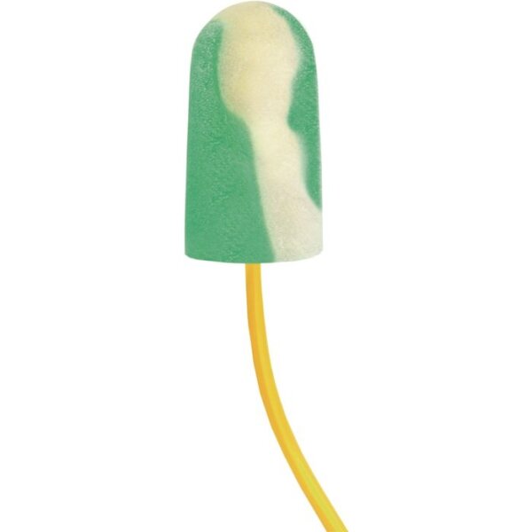 BioSoft Gehörschutzstöpsel Mega Bullet Biosoft EN 353-2 SNR 38 dB 100 Paar/Pack