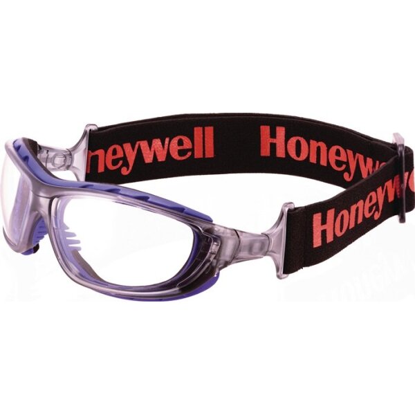 Honeywell Schutzbrille SP1000 2G EN166 Bügel klar/Rahmen schwarz, Scheibe klar Polycarbonat