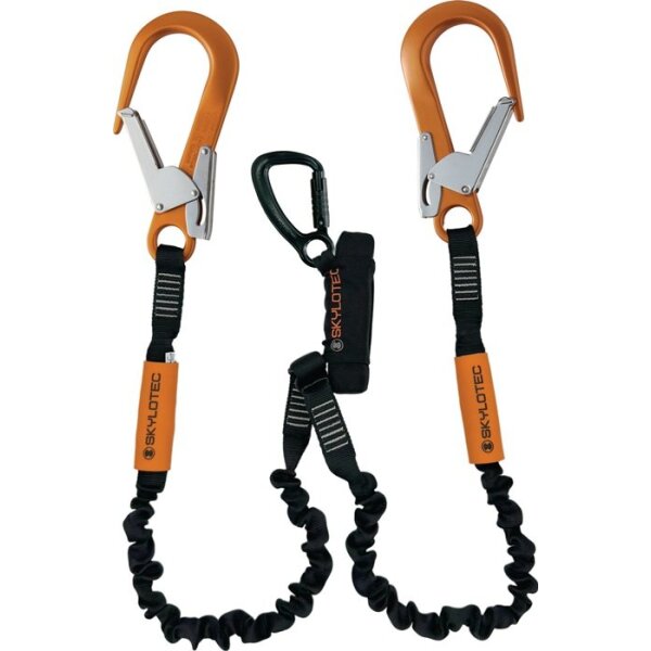 Skylotec Bandfalldämpferverbindungsmittel Skysafe Pro+ Länge 1,8 m TWIN Aluminium, Polyamide, Polyester