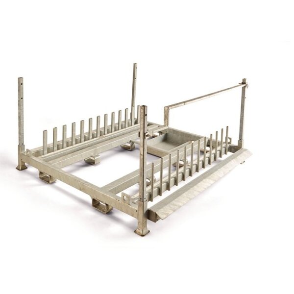 Oxford Lagergestell B1613xH908xL1779 mm Metall passend für RoadPlate 23/05